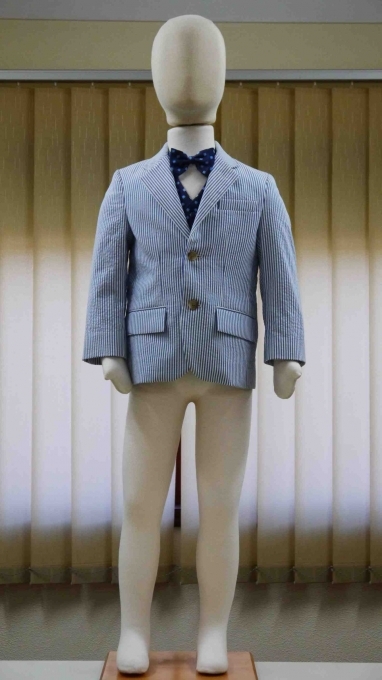 Ref.161151 Blazer na escala juvenil assortoado com palas nos bolsos